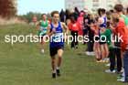 Boys and Girls under-15s, 2025 Farringdon Cross Country Relays, Sunderland. Photo: David T. Hewitson/Sports for All Pics